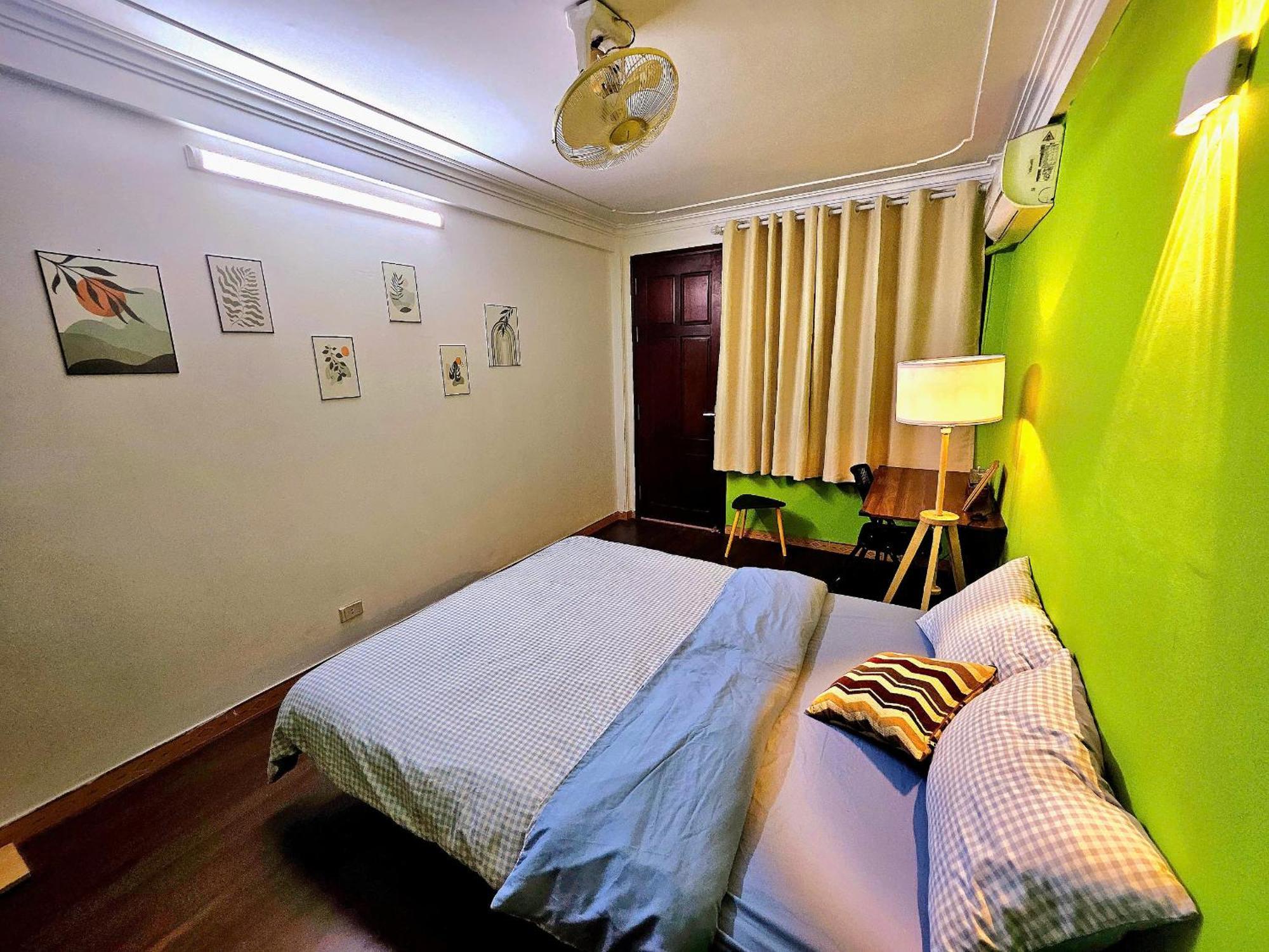 Rainbow Homestay - No 8 Alley 18B Tong Dan Hanoi Esterno foto