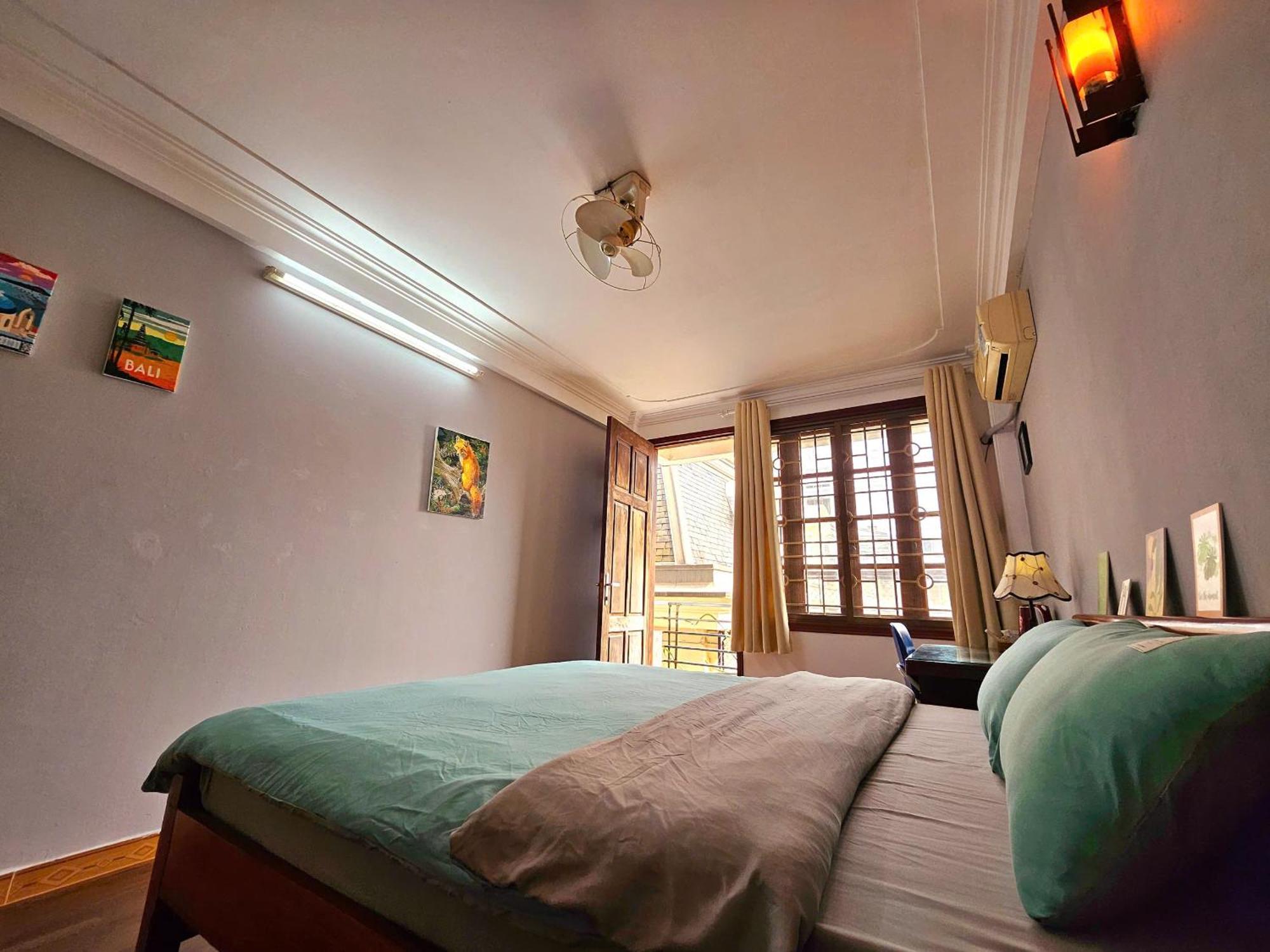 Rainbow Homestay - No 8 Alley 18B Tong Dan Hanoi Esterno foto