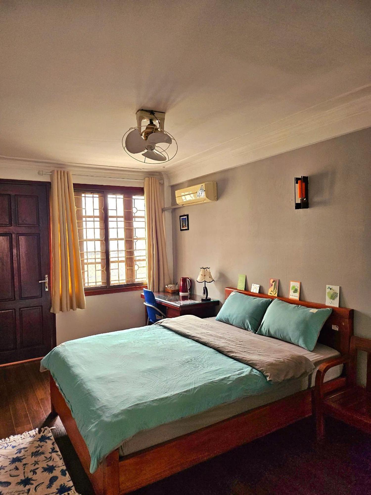 Rainbow Homestay - No 8 Alley 18B Tong Dan Hanoi Esterno foto
