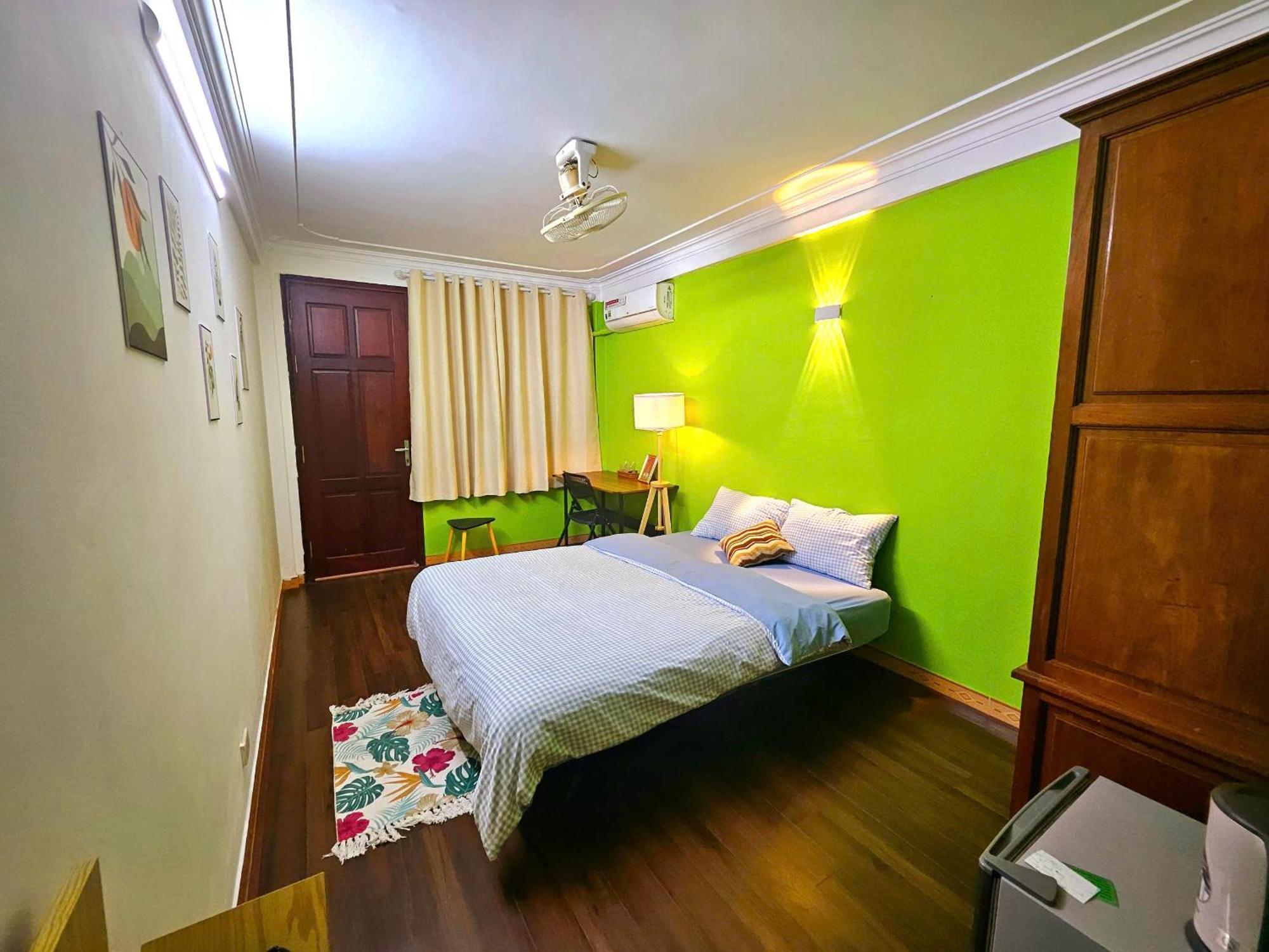 Rainbow Homestay - No 8 Alley 18B Tong Dan Hanoi Esterno foto
