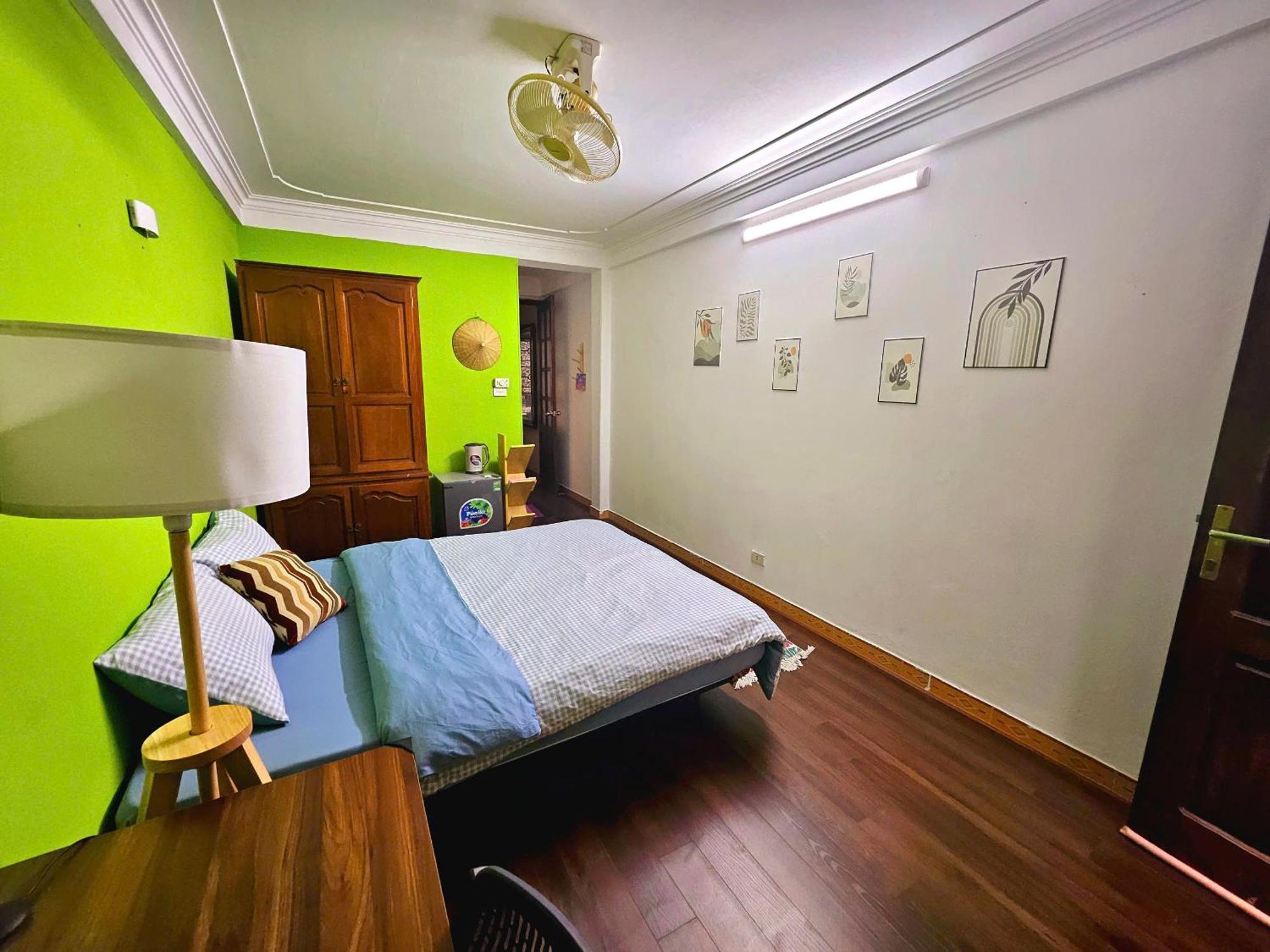 Rainbow Homestay - No 8 Alley 18B Tong Dan Hanoi Esterno foto