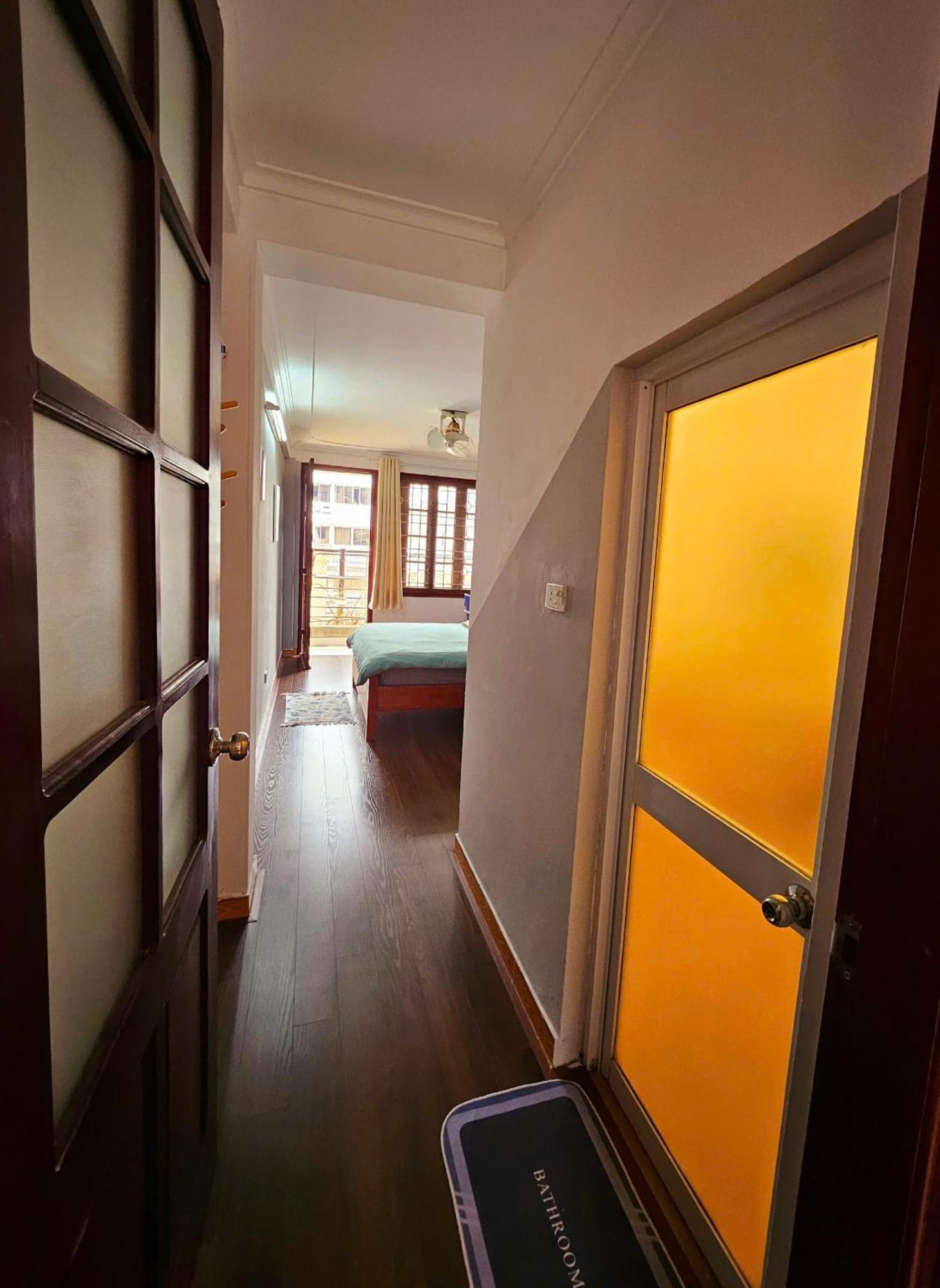 Rainbow Homestay - No 8 Alley 18B Tong Dan Hanoi Esterno foto