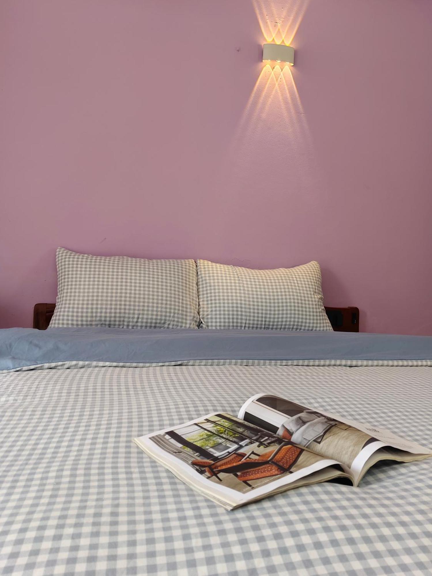 Rainbow Homestay - No 8 Alley 18B Tong Dan Hanoi Esterno foto