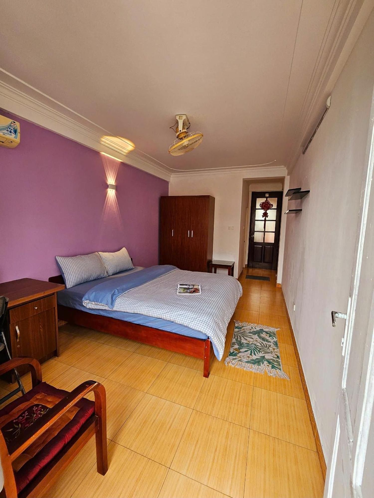 Rainbow Homestay - No 8 Alley 18B Tong Dan Hanoi Esterno foto