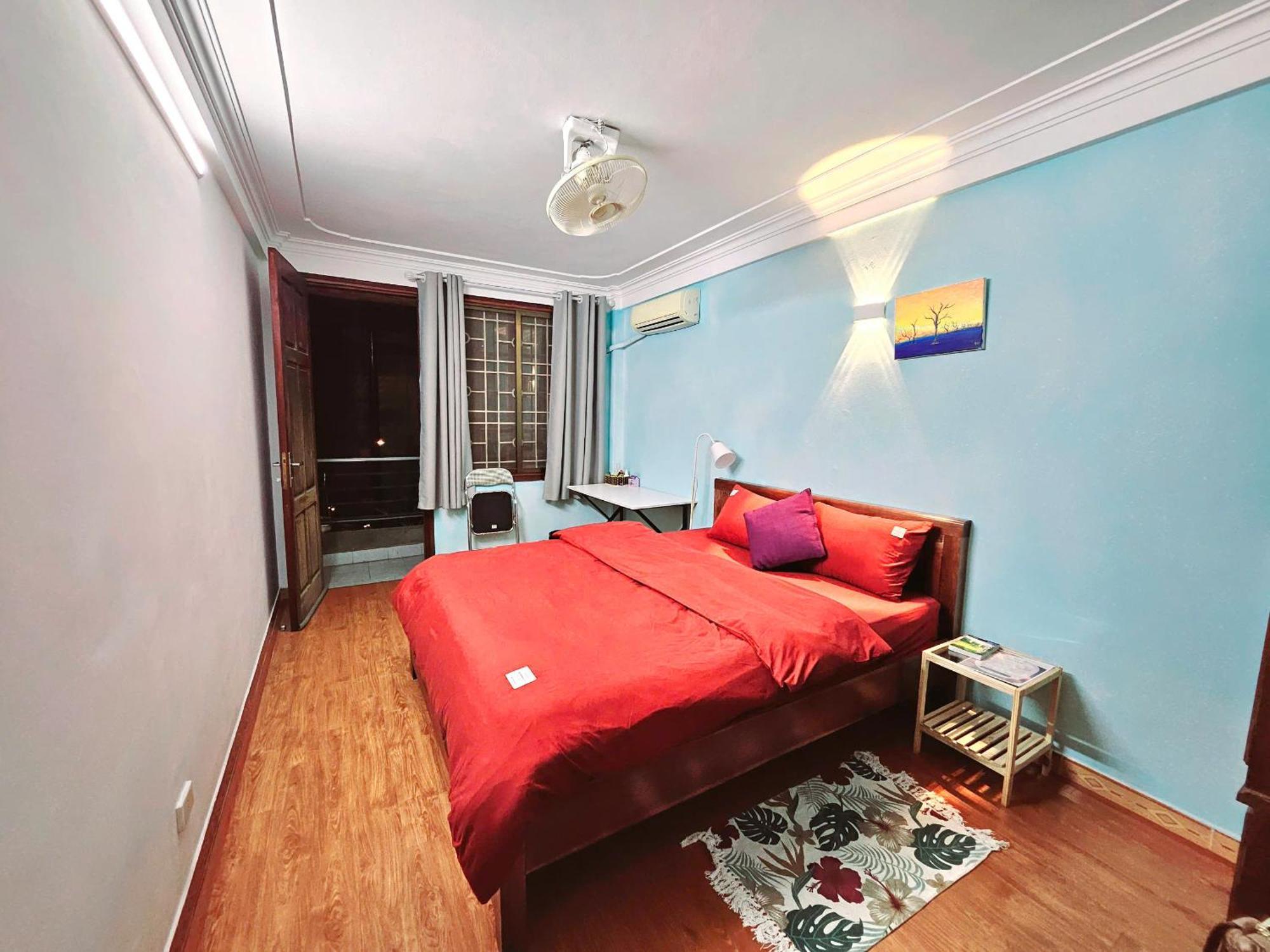 Rainbow Homestay - No 8 Alley 18B Tong Dan Hanoi Esterno foto