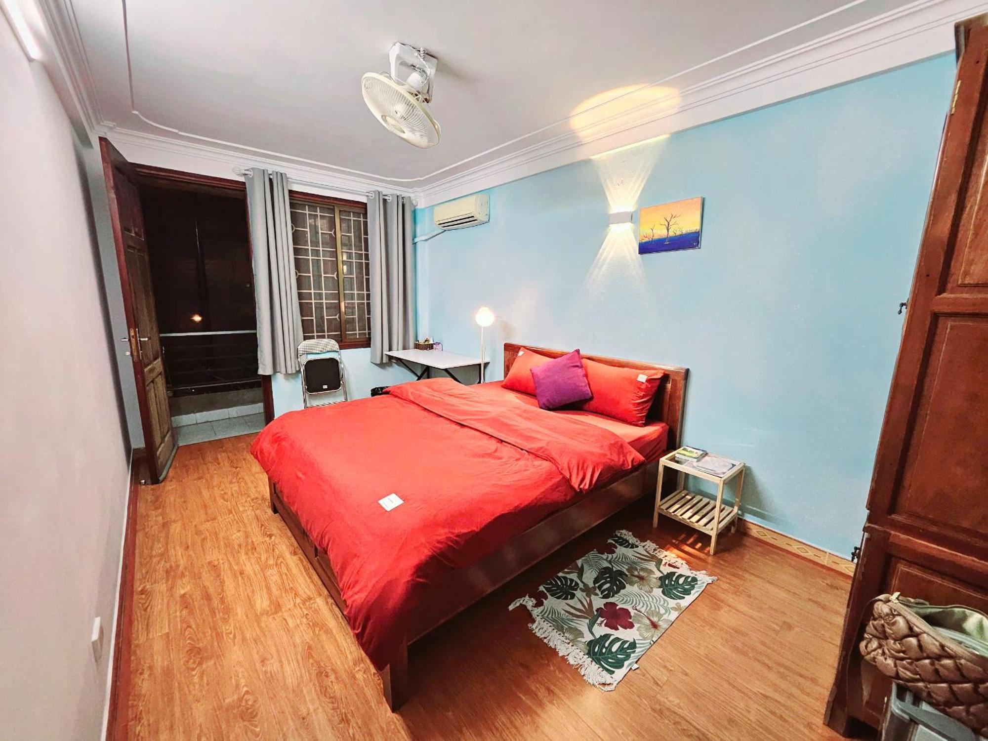 Rainbow Homestay - No 8 Alley 18B Tong Dan Hanoi Esterno foto